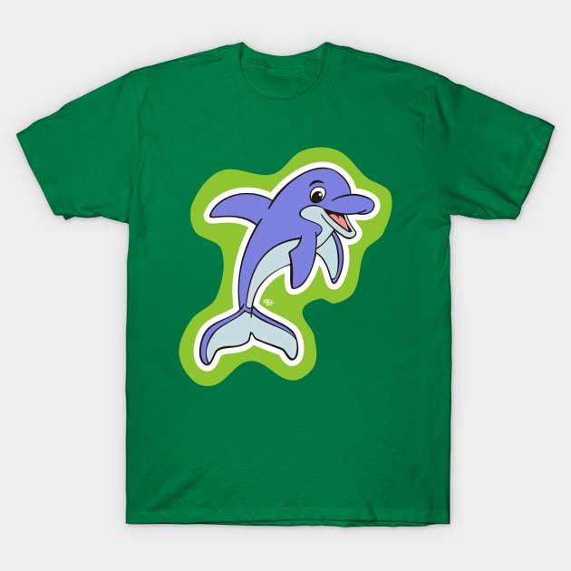 Little Dolphin T-Shirt by MBK